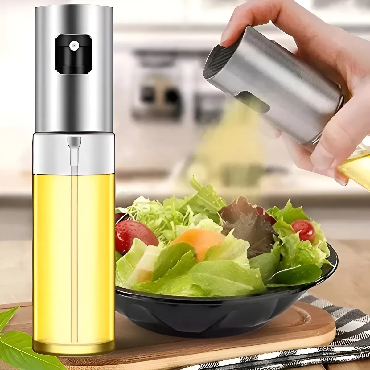 Rociador Aceite Spray Aceto Cocina Condi